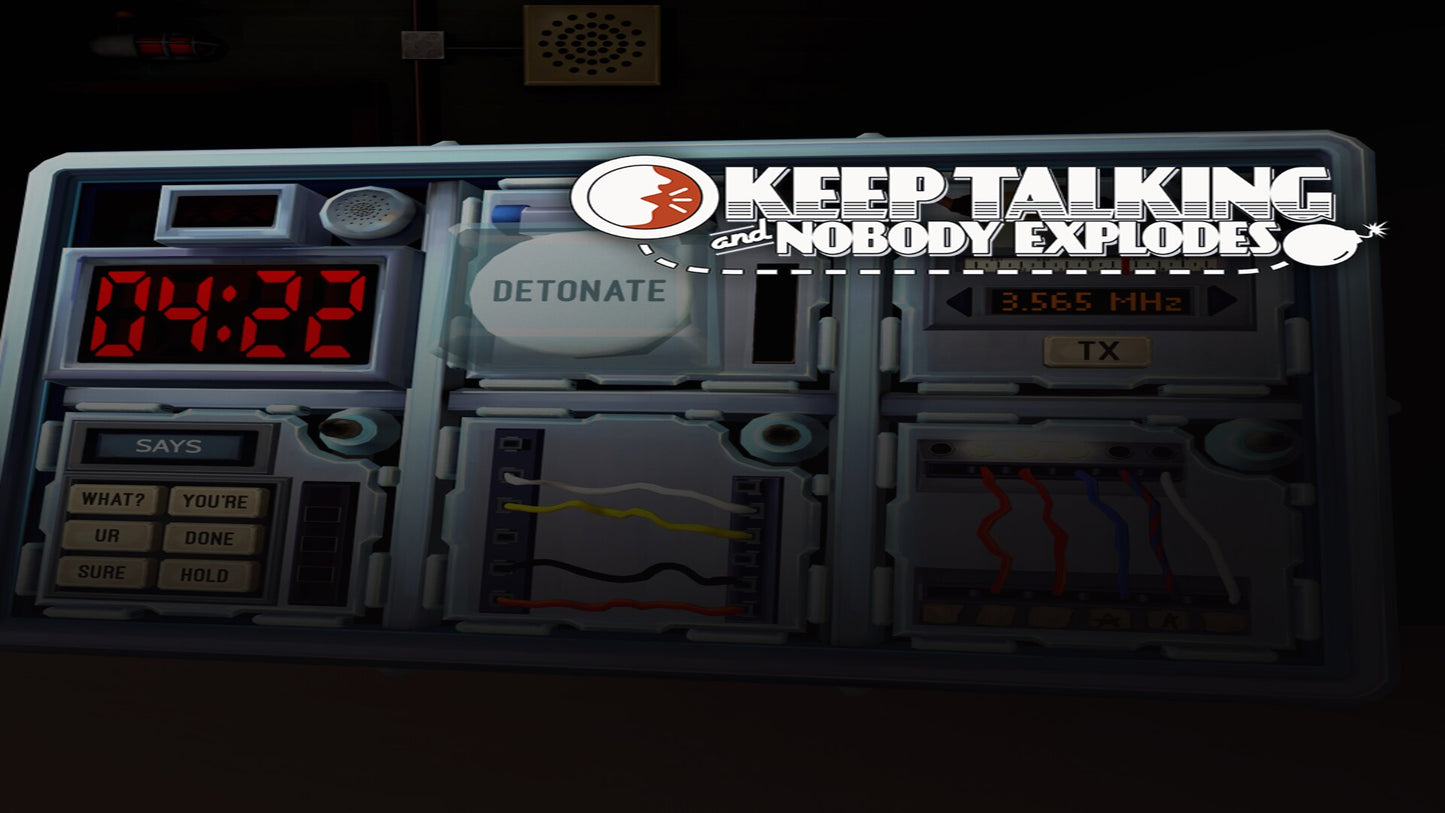 Keep Talking and Nobody Explodes (PC) - Steam Key - GLOBAL   - Steel Crate Games [Email/Instant Delivery]