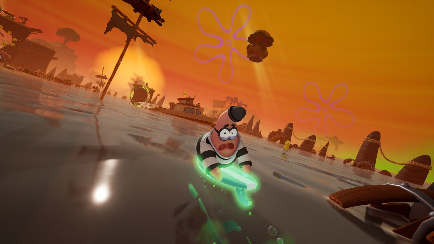 SpongeBob SquarePants: Titans of the Tide | Ghostly Digital Edition (PC) - Steam Key - NORTH AMERICA   - THQ Nordic [Email/Instant Delivery]