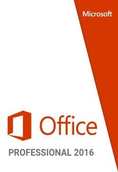Microsoft Office Professional 2016 Plus Microsoft Key GLOBAL  [Email/Instant Delivery]