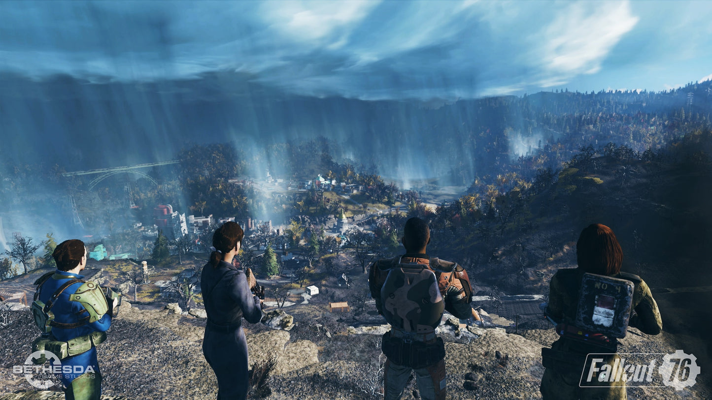 Fallout 76 | The Pitt Deluxe (PC) - Steam Key - GLOBAL   - Bethesda Softworks [Email/Instant Delivery]