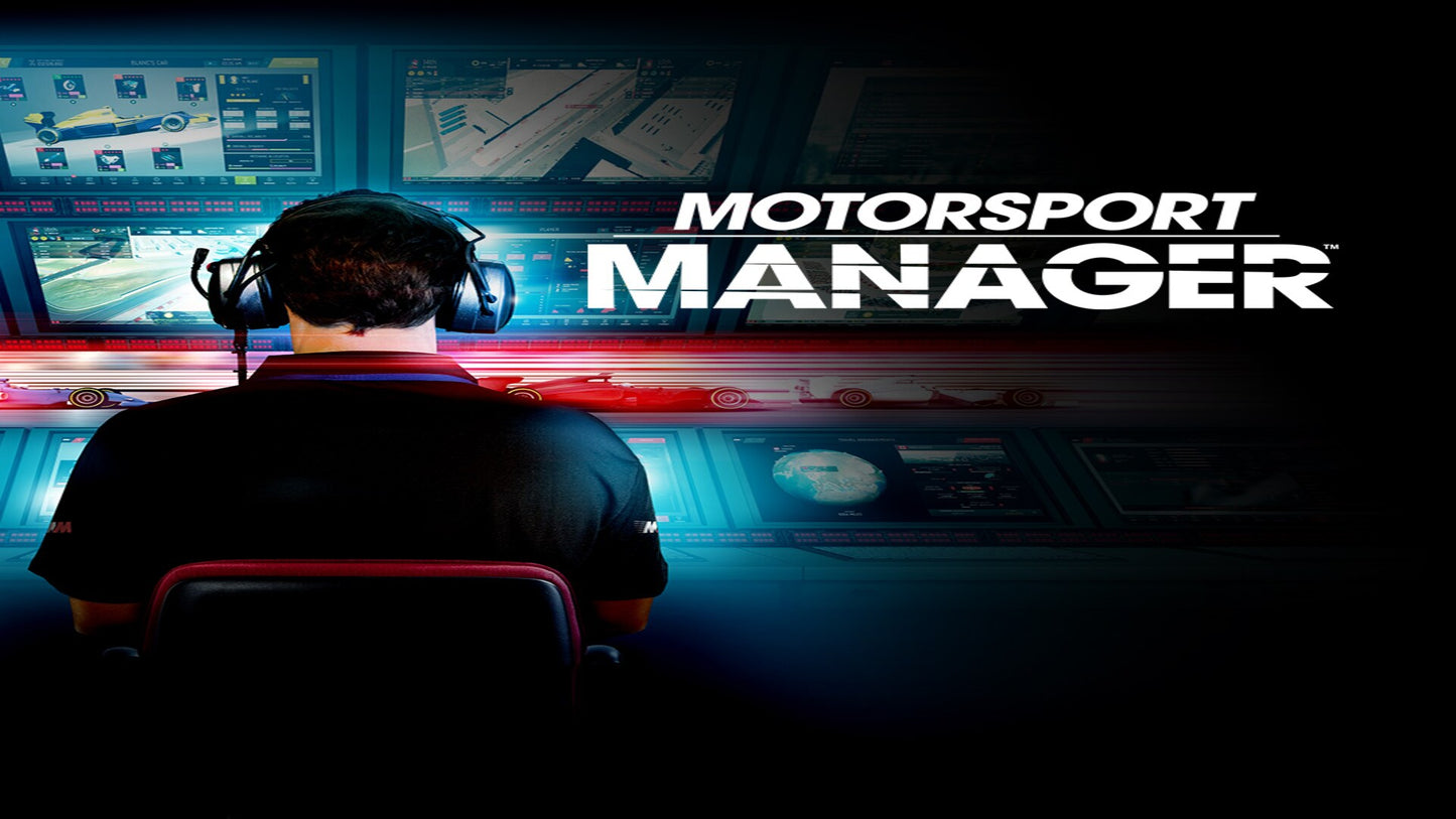 Motorsport Manager (PC) - Steam Key - GLOBAL   - SEGA [Email/Instant Delivery]