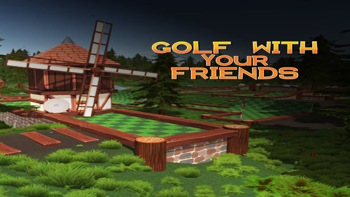 Golf With Your Friends (PC) - Steam Key - GLOBAL   - Blacklight Interactive [Email/Instant Delivery]