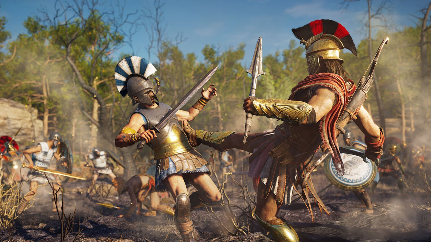 Assassin's Creed Odyssey | Ultimate Edition (PC) - Ubisoft Connect Key - UNITED STATES   - Ubisoft Entertainment [Email/Instant Delivery]