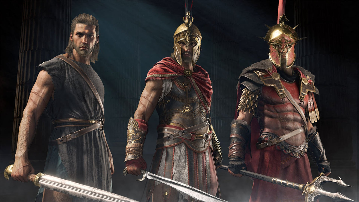Assassin's Creed Odyssey Standard Edition Steam Gift NORTH AMERICA   - Ubisoft Entertainment [Email/Instant Delivery]