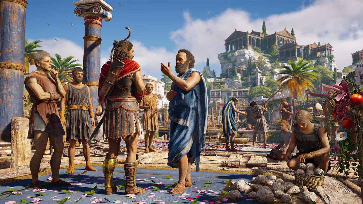 Assassin's Creed Odyssey | Gold Edition (PC) - Ubisoft Connect Key - NORTH AMERICA   - Ubisoft Entertainment [Email/Instant Delivery]