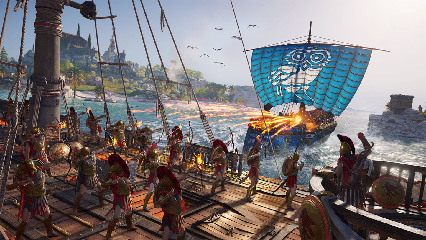 Assassin's Creed Odyssey Standard Edition Steam Gift NORTH AMERICA   - Ubisoft Entertainment [Email/Instant Delivery]