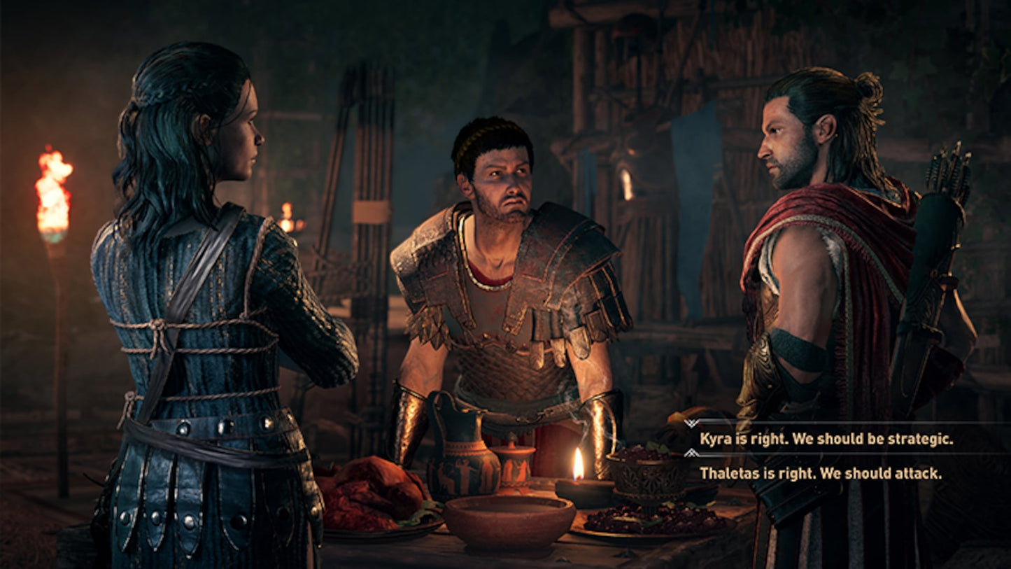 Assassin's Creed Odyssey | Gold Edition (PC) - Ubisoft Connect Key - UNITED STATES   - Ubisoft Entertainment [Email/Instant Delivery]