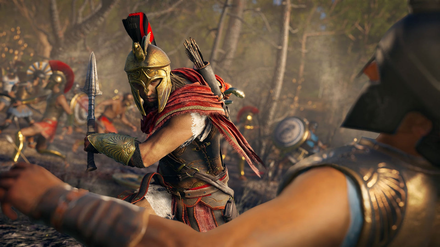 Assassin’s Creed Odyssey Gold Edition Xbox Live Key XBOX ONE GLOBAL   - Ubisoft Entertainment [Email/Instant Delivery]
