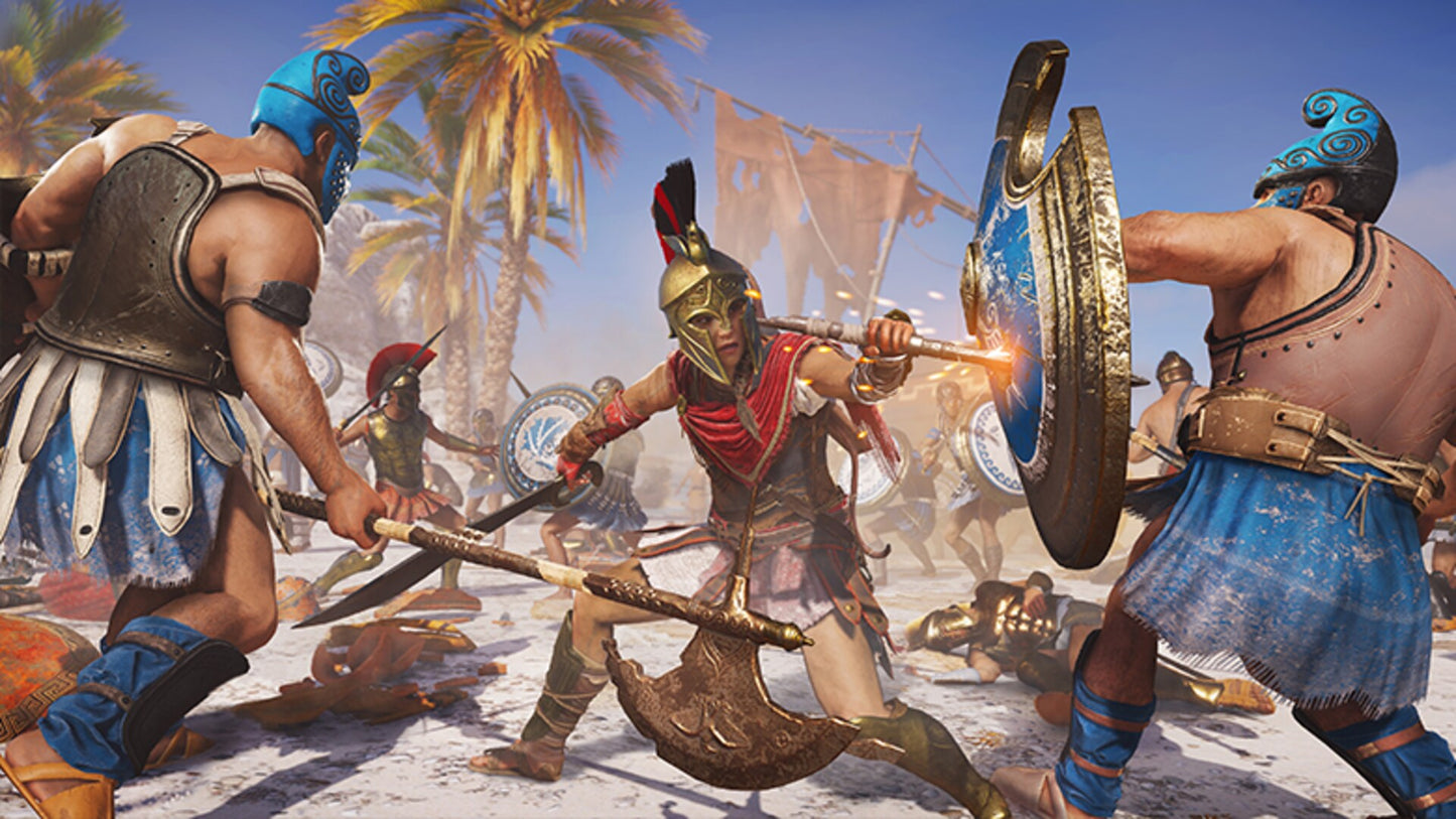 Assassin's Creed Odyssey | Ultimate Edition (PC) - Ubisoft Connect Key - UNITED STATES   - Ubisoft Entertainment [Email/Instant Delivery]