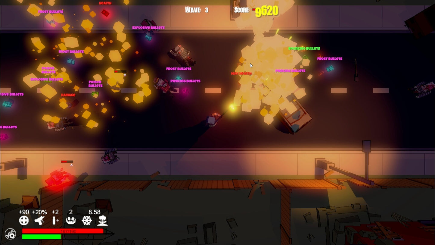 ZombieThon Steam Key GLOBAL   - GreenThumbStudios [Email/Instant Delivery]