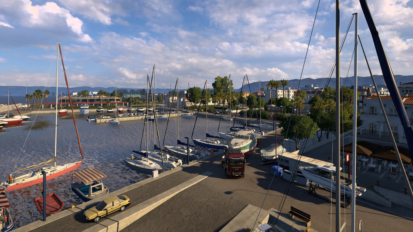 Euro Truck Simulator 2: Greece (PC) - Steam Gift - GLOBAL   - SCS Software [Email/Instant Delivery]