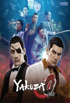 Yakuza 0 (PC) - Steam Key - GLOBAL   - Sega Games [Email/Instant Delivery]