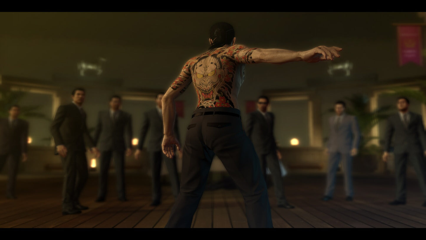 Yakuza 0 (PC) - Steam Key - GLOBAL   - Sega Games [Email/Instant Delivery]