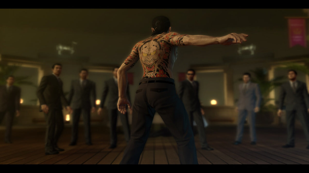 Yakuza 0 Steam Gift GLOBAL   - Sega Games [Email/Instant Delivery]