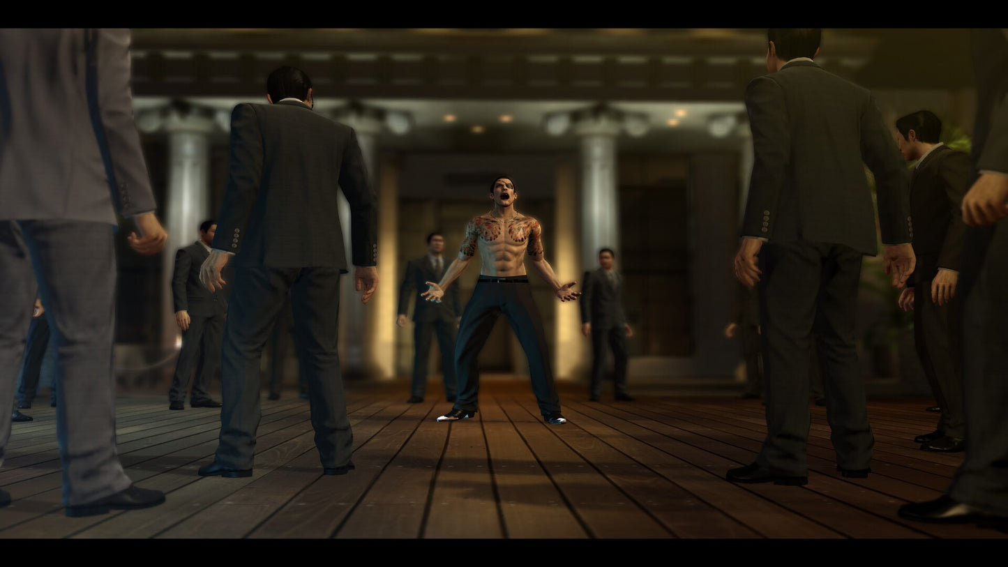 Yakuza 0 (PC) - Steam Key - GLOBAL   - Sega Games [Email/Instant Delivery]