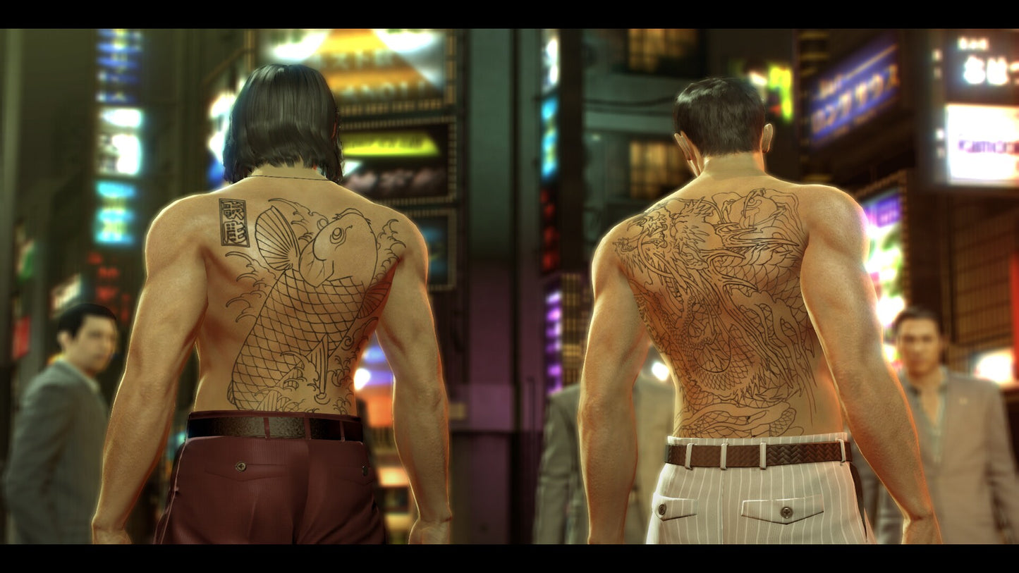 Yakuza 0 (PC) - Steam Key - GLOBAL   - Sega Games [Email/Instant Delivery]