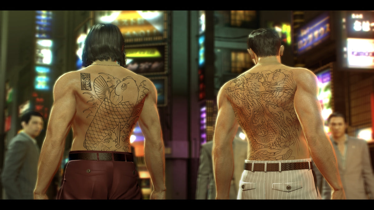 Yakuza 0 Steam Gift GLOBAL   - Sega Games [Email/Instant Delivery]