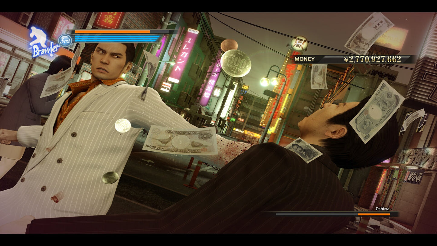 Yakuza 0 (PC) - Steam Key - GLOBAL   - Sega Games [Email/Instant Delivery]