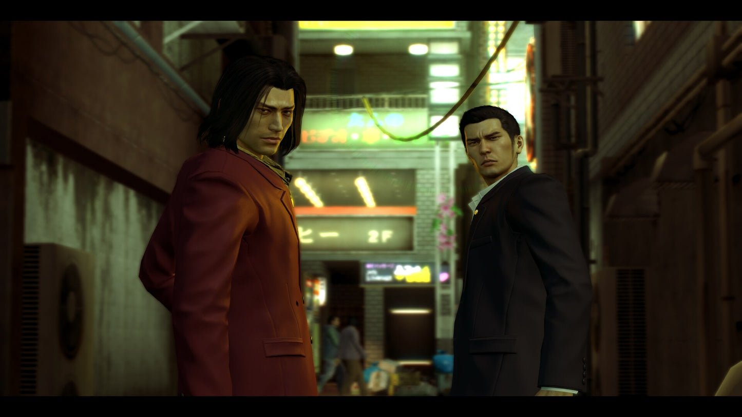 Yakuza 0 (PC) - Steam Key - GLOBAL   - Sega Games [Email/Instant Delivery]