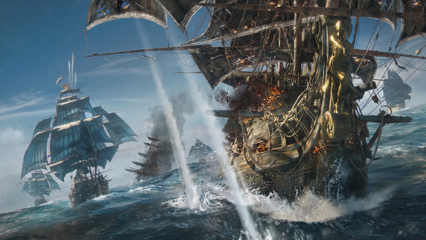 Skull and Bones (Xbox Series X/S) - Xbox Live Key - GLOBAL   - Ubisoft Entertainment [Email/Instant Delivery]