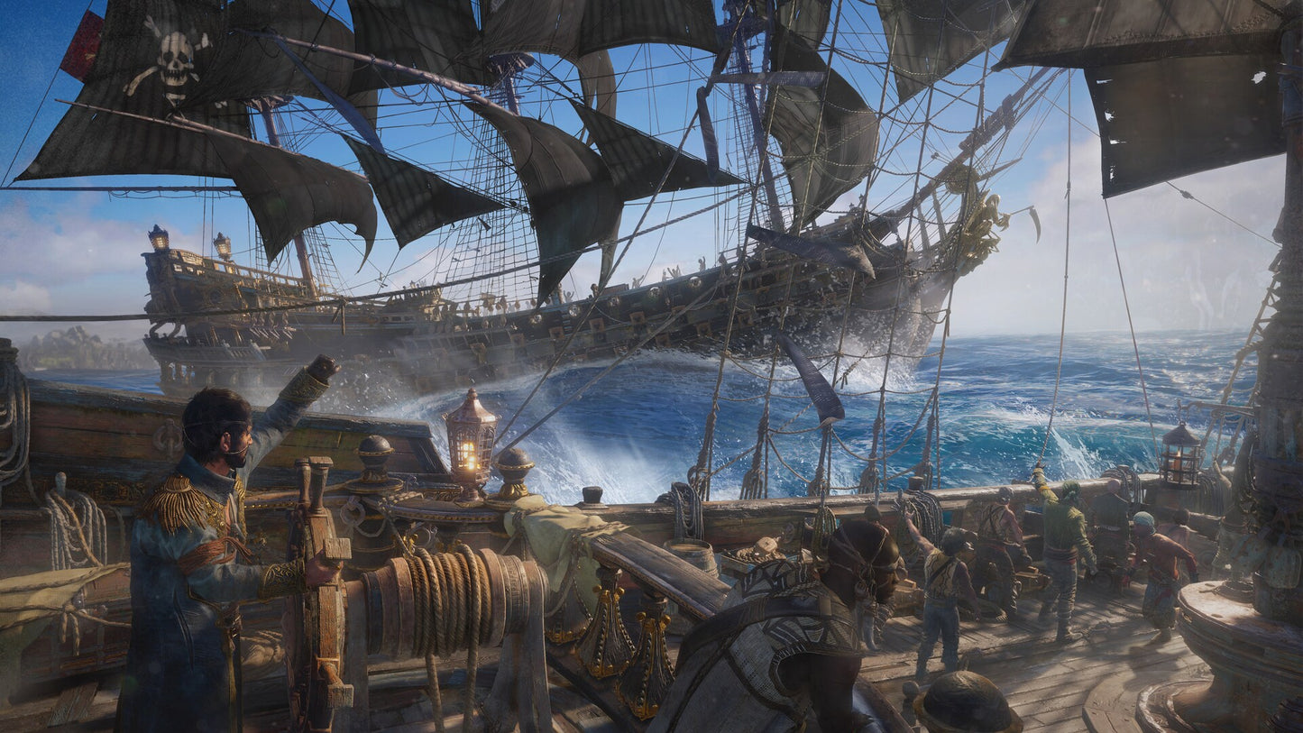 Skull and Bones (PC) - Ubisoft Connect Key - GLOBAL   - Ubisoft Entertainment [Email/Instant Delivery]