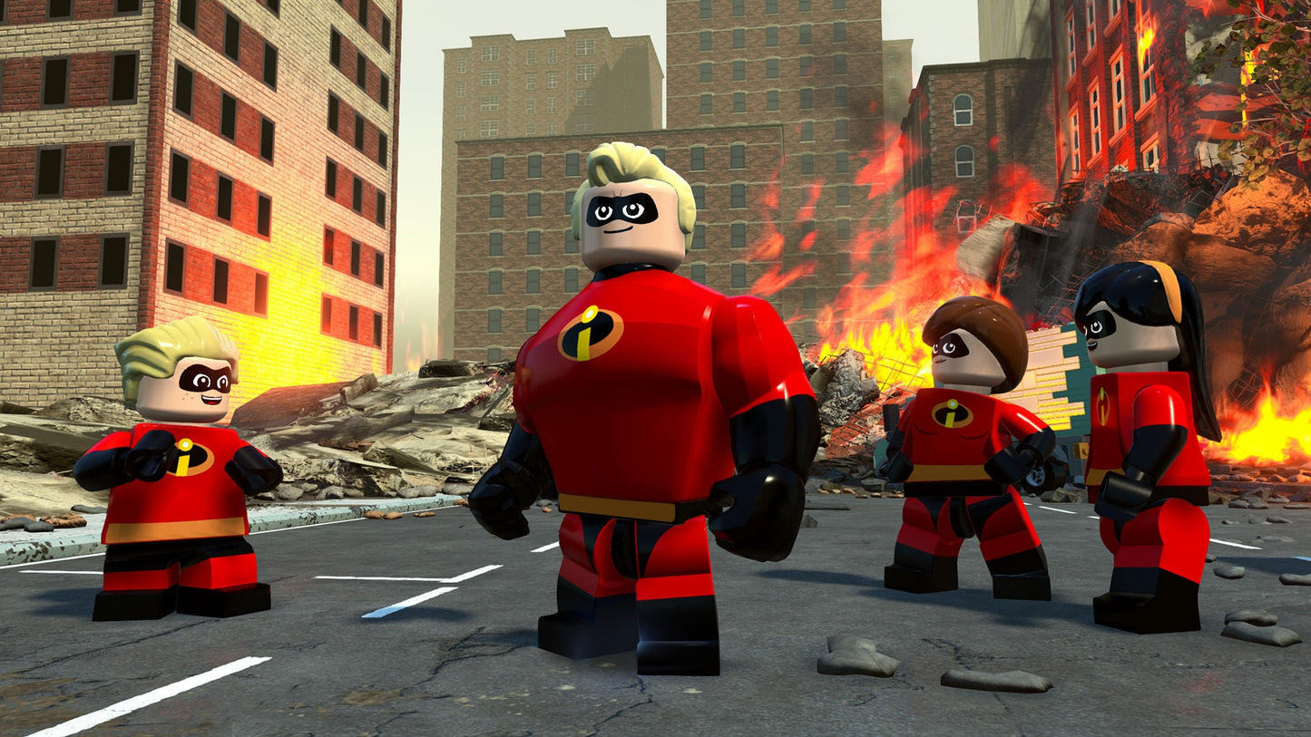LEGO The Incredibles (PC) - Steam Gift - GLOBAL   - Warner Bros. Interactive Entertainment [Email/Instant Delivery]