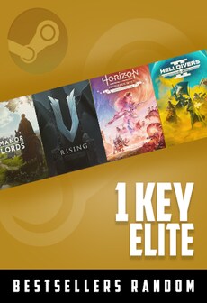 Bestsellers Random ELITE 1 Key (PC) - Steam Key - GLOBAL  [Email/Instant Delivery]