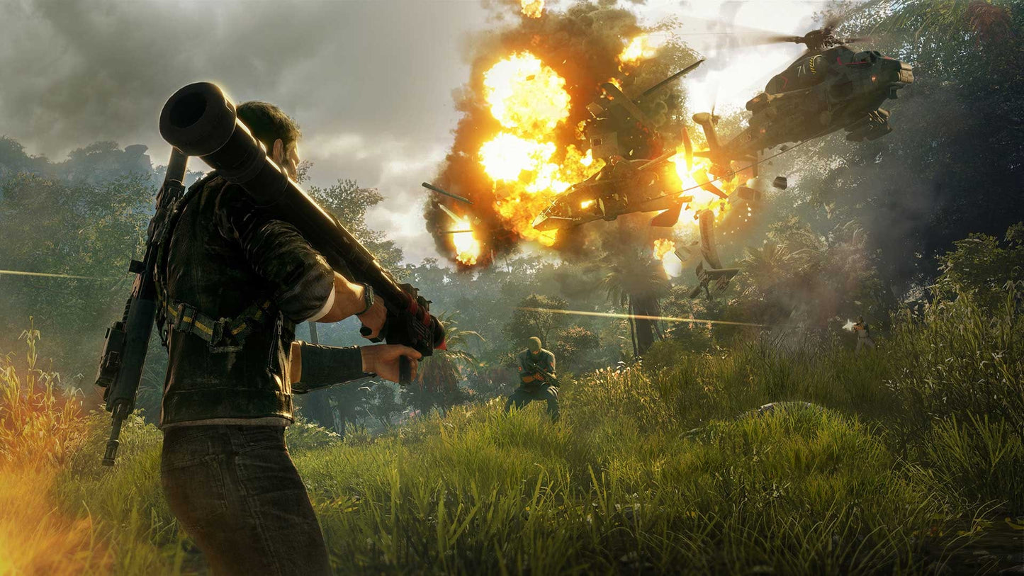 Just Cause 4 | Complete Edition (PC) - Steam Key - GLOBAL   - SQUARE ENIX [Email/Instant Delivery]