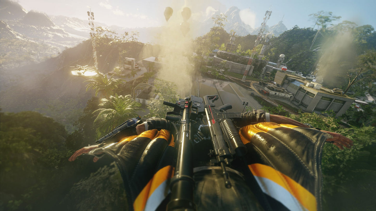 Just Cause 4 Gold Edition - Steam - Key NORTH AMERICA   - SQUARE ENIX [Email/Instant Delivery]
