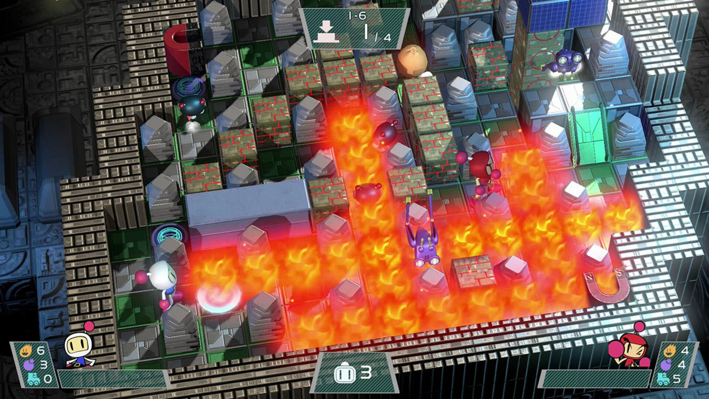 Super Bomberman R (PC) - Steam Key - GLOBAL   - konami [Email/Instant Delivery]