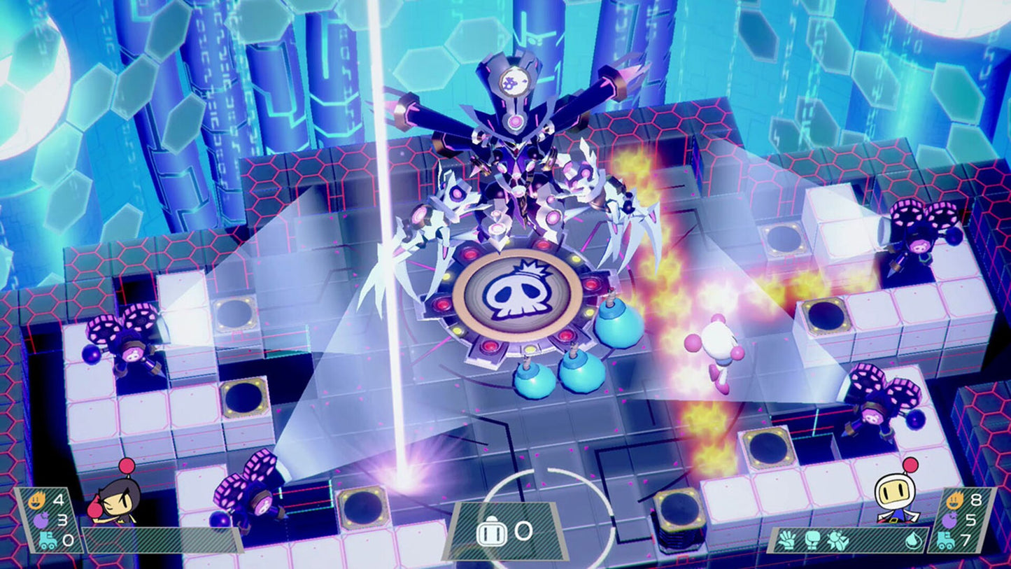 Super Bomberman R (PC) - Steam Key - GLOBAL   - konami [Email/Instant Delivery]