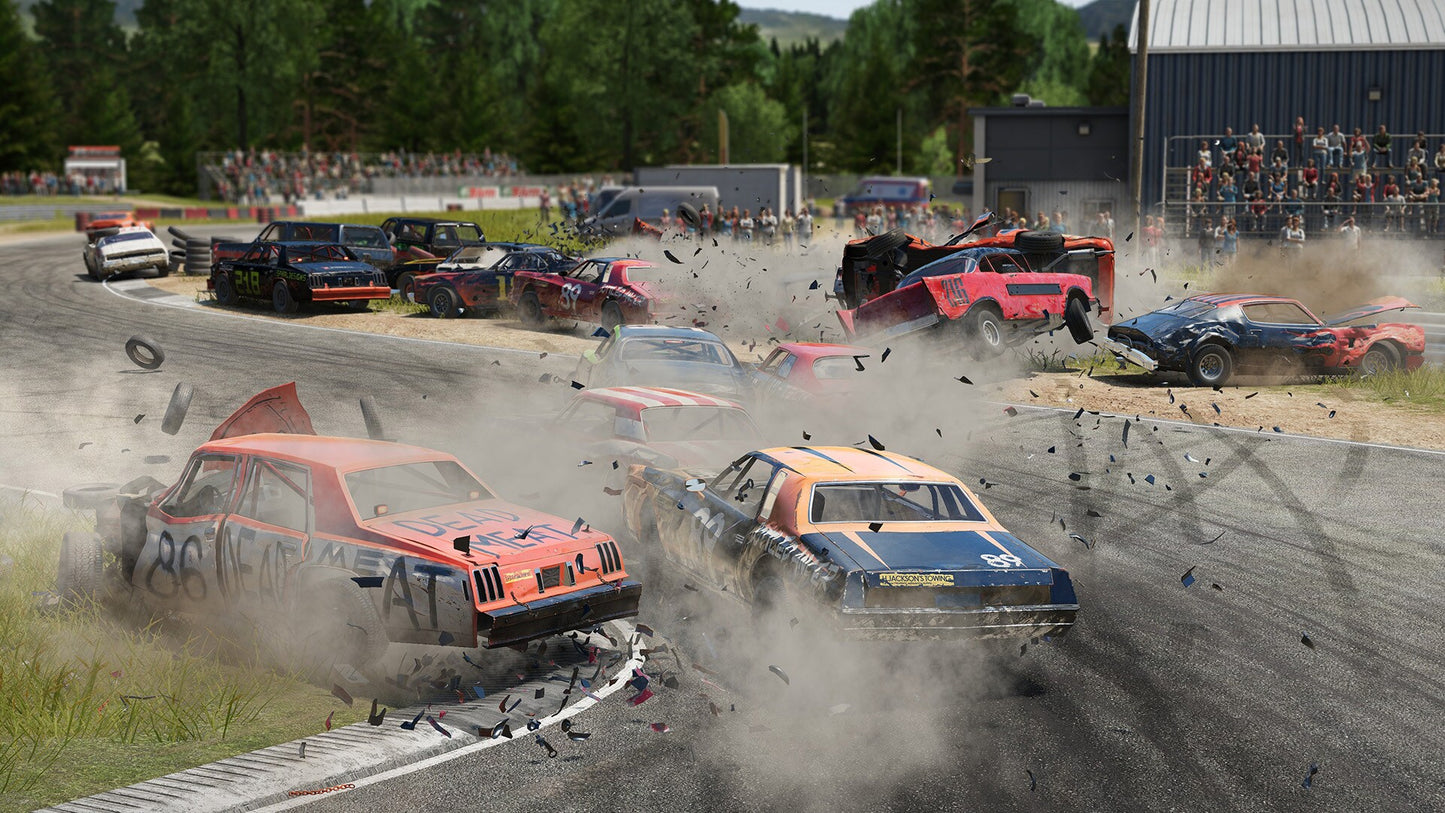 Wreckfest (PC) - Steam Key - GLOBAL   - THQ Nordic [Email/Instant Delivery]