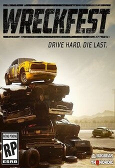 Wreckfest (PC) - Steam Key - GLOBAL   - THQ Nordic [Email/Instant Delivery]