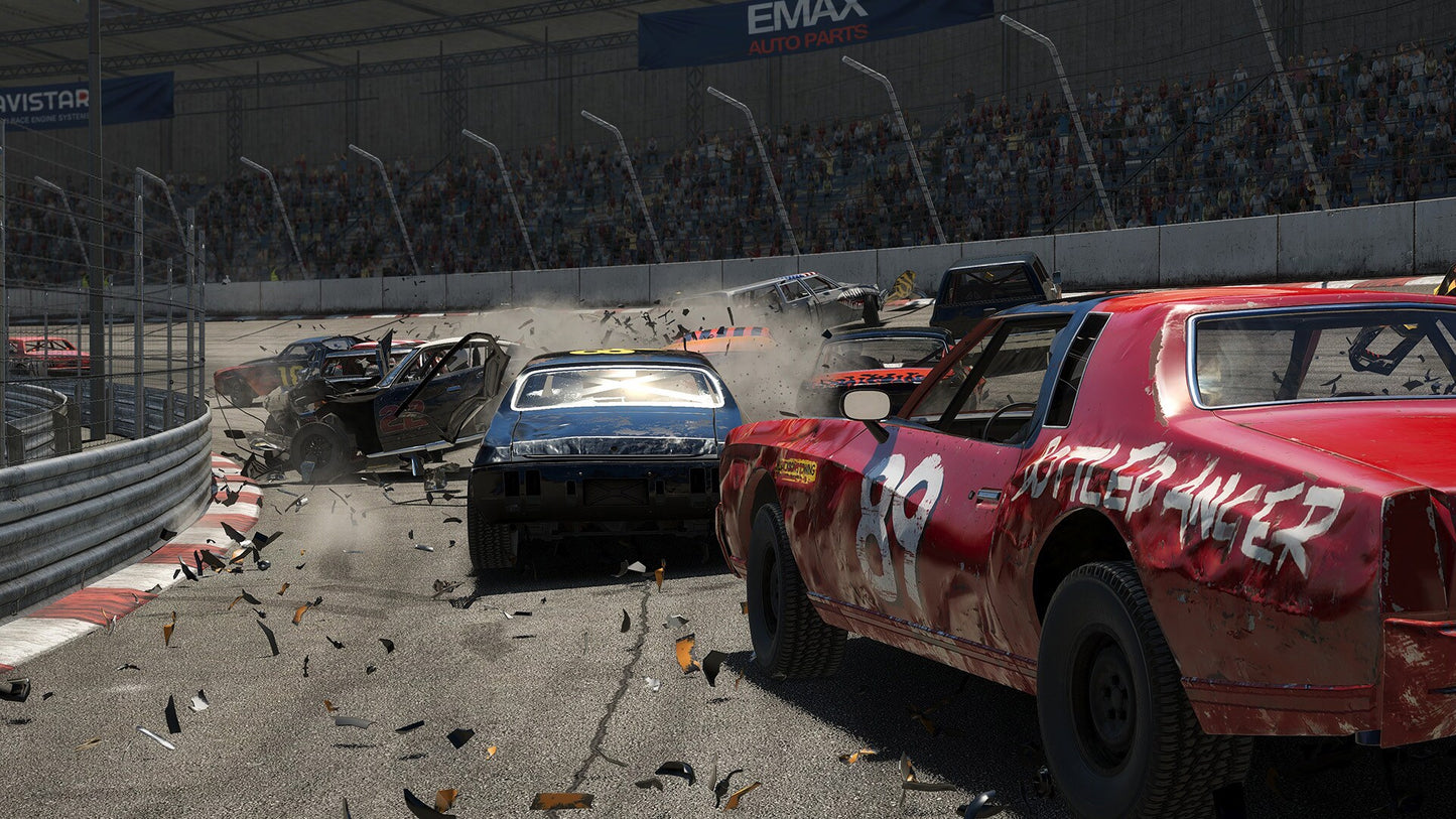 Wreckfest (PC) - Steam Key - GLOBAL   - THQ Nordic [Email/Instant Delivery]