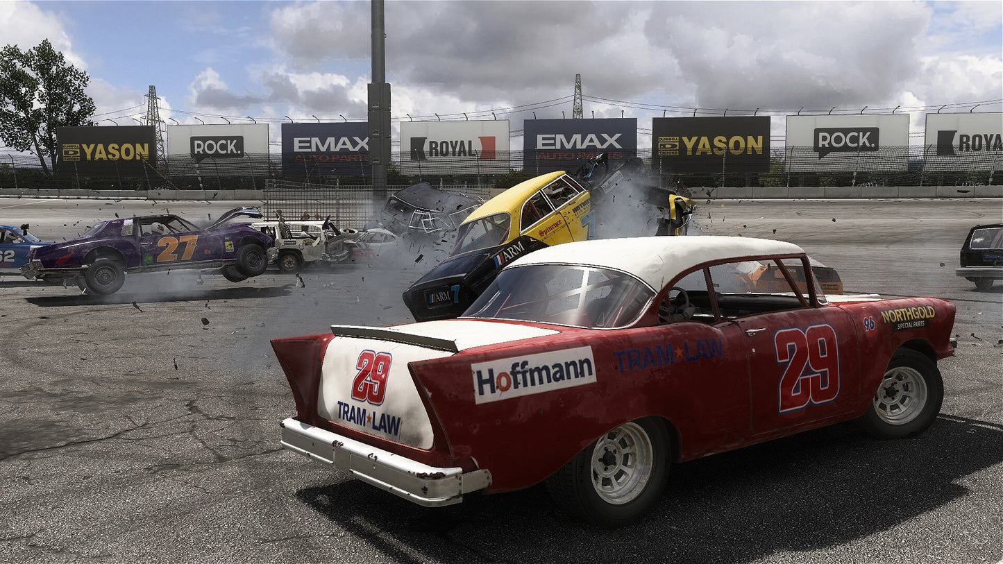 Wreckfest (PC) - Steam Key - GLOBAL   - THQ Nordic [Email/Instant Delivery]