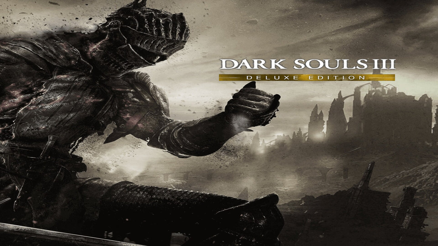 Dark Souls III Deluxe Edition (PC) - Steam Key - GLOBAL   - BANDAI NAMCO Entertainment [Email/Instant Delivery]