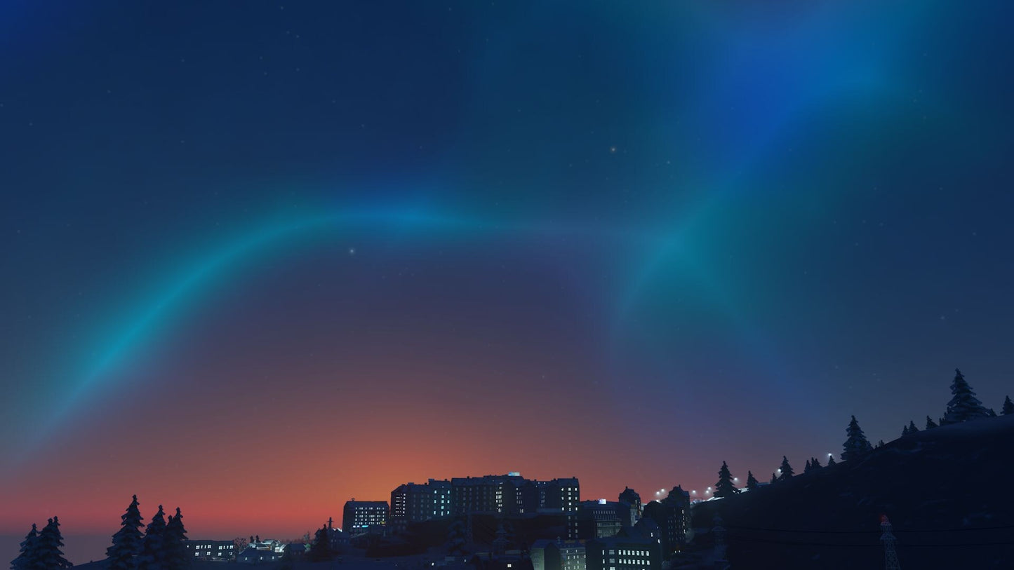 Cities: Skylines Snowfall (PC) - Steam Key - GLOBAL   - Paradox Interactive [Email/Instant Delivery]
