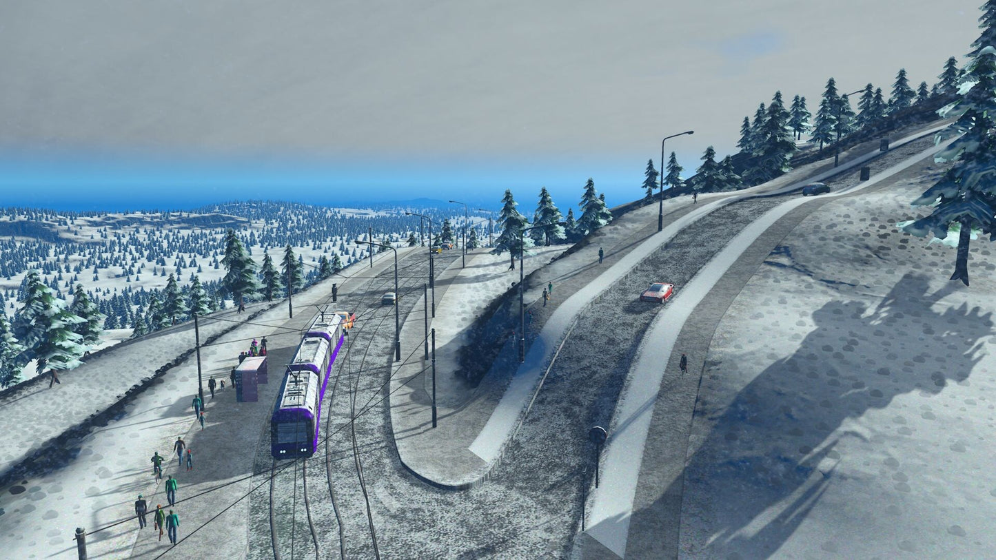 Cities: Skylines Snowfall (PC) - Steam Key - GLOBAL   - Paradox Interactive [Email/Instant Delivery]