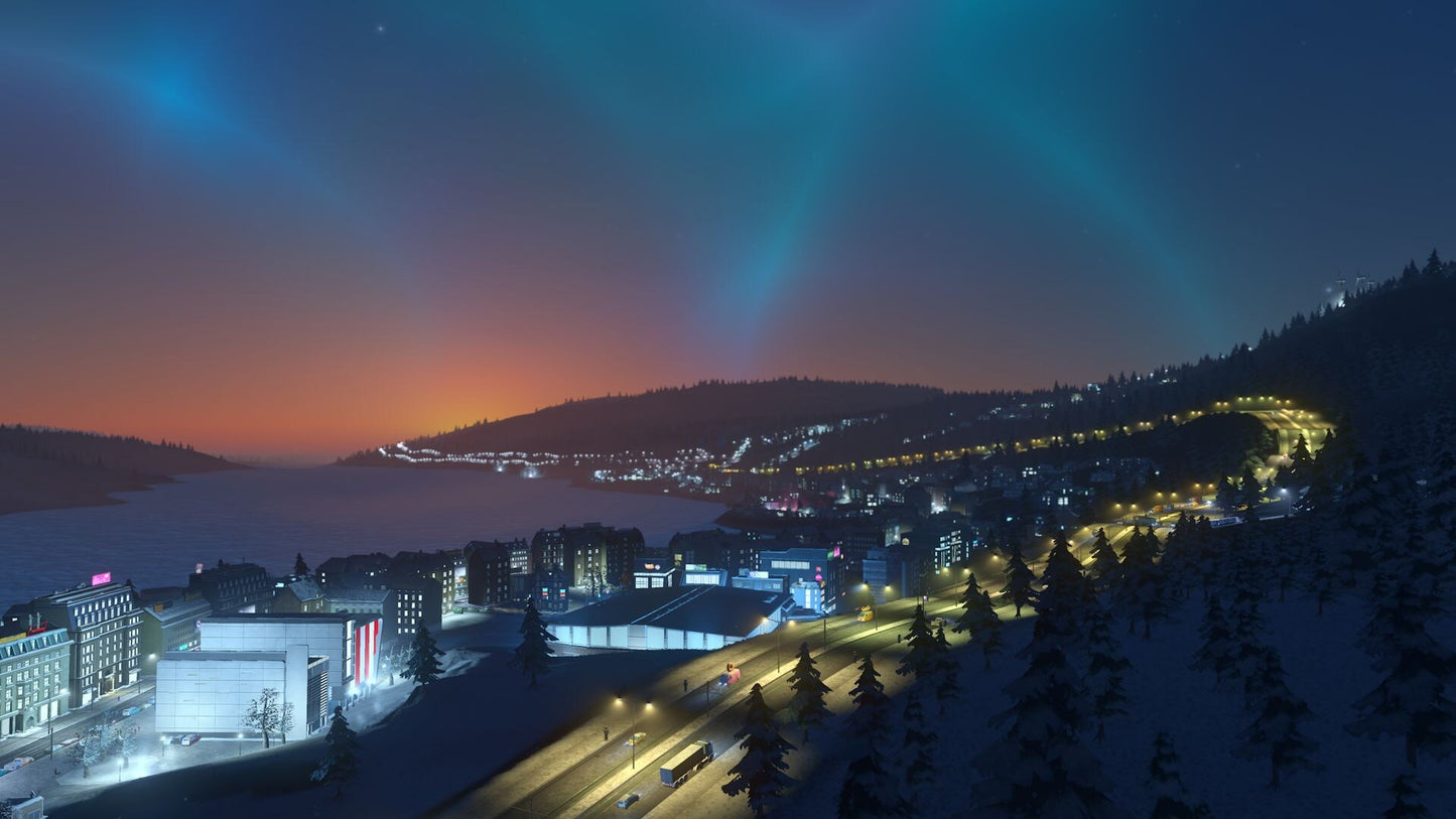 Cities: Skylines Snowfall (PC) - Steam Key - GLOBAL   - Paradox Interactive [Email/Instant Delivery]