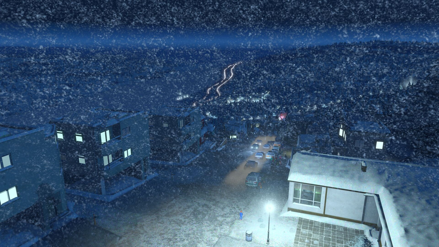 Cities: Skylines Snowfall (PC) - Steam Key - GLOBAL   - Paradox Interactive [Email/Instant Delivery]