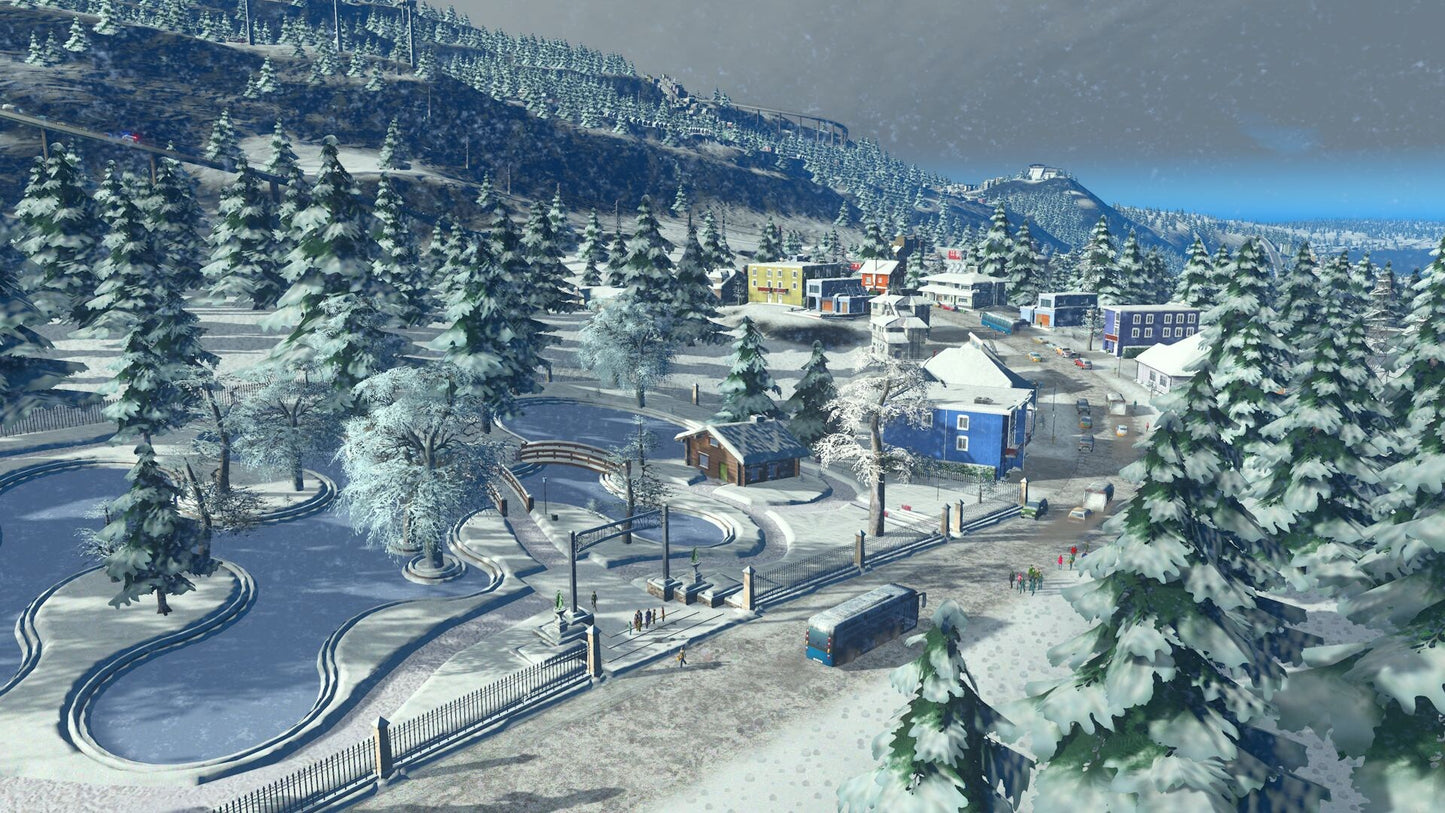 Cities: Skylines Snowfall (PC) - Steam Key - GLOBAL   - Paradox Interactive [Email/Instant Delivery]