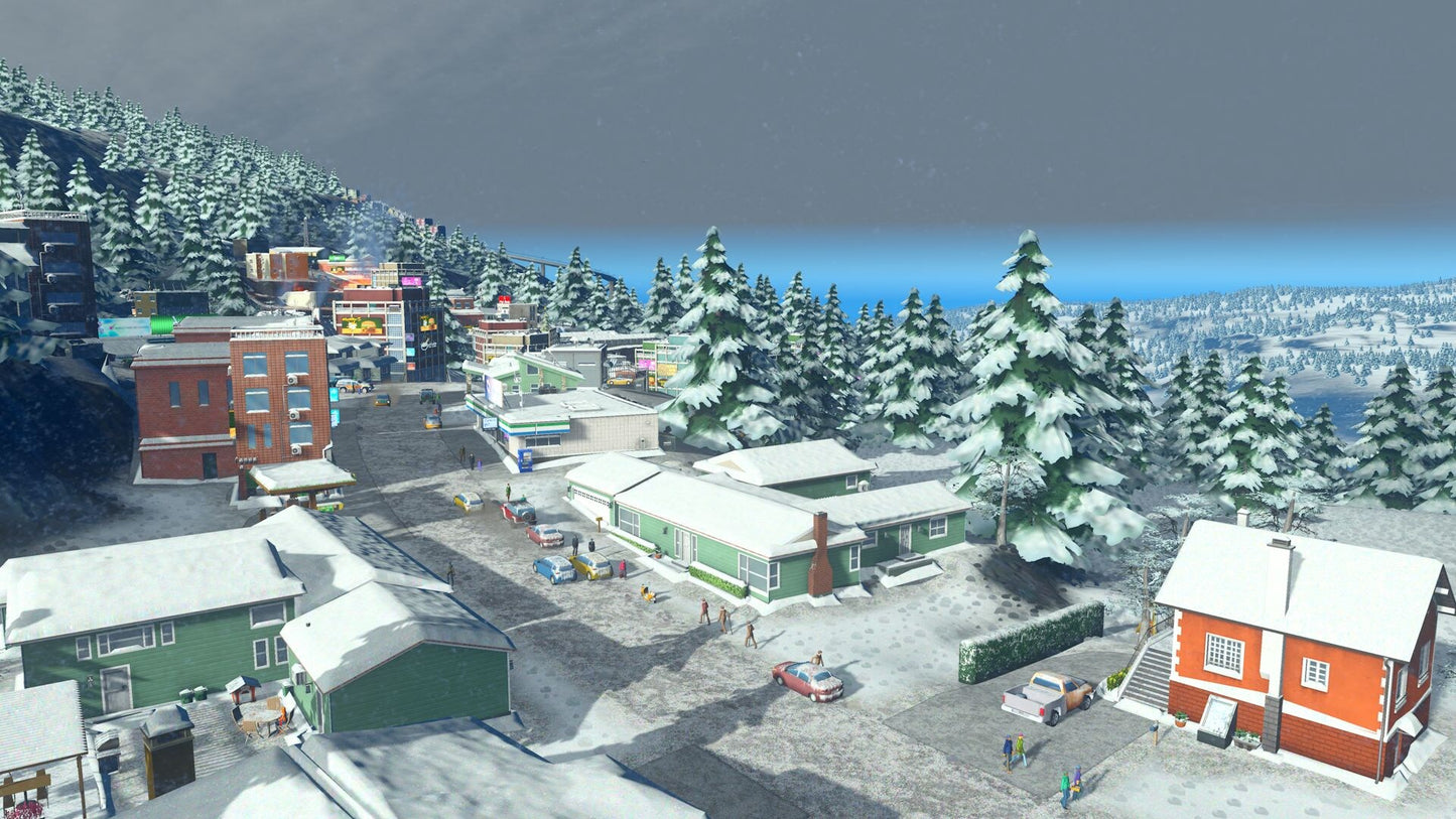 Cities: Skylines Snowfall (PC) - Steam Key - GLOBAL   - Paradox Interactive [Email/Instant Delivery]