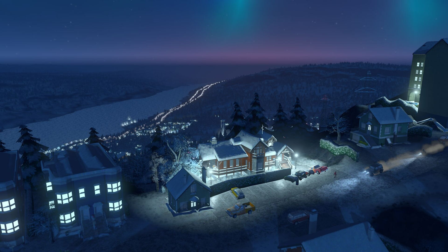 Cities: Skylines Snowfall (PC) - Steam Key - GLOBAL   - Paradox Interactive [Email/Instant Delivery]
