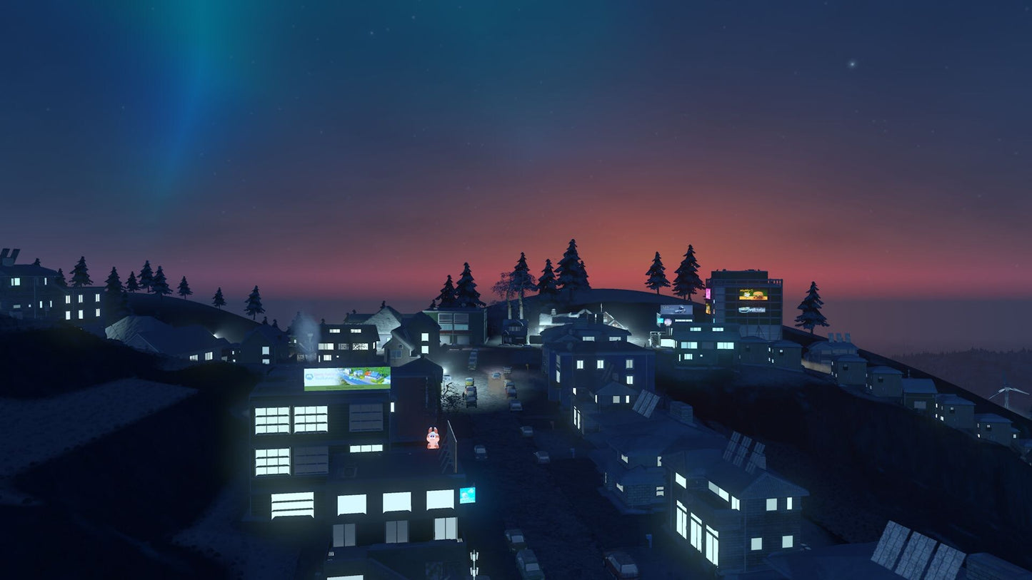 Cities: Skylines Snowfall (PC) - Steam Key - GLOBAL   - Paradox Interactive [Email/Instant Delivery]