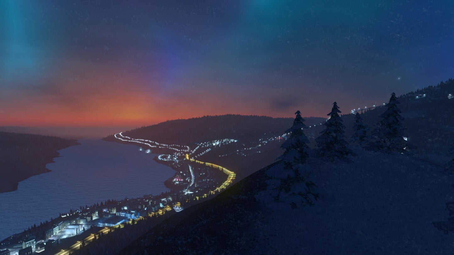 Cities: Skylines Snowfall (PC) - Steam Key - GLOBAL   - Paradox Interactive [Email/Instant Delivery]