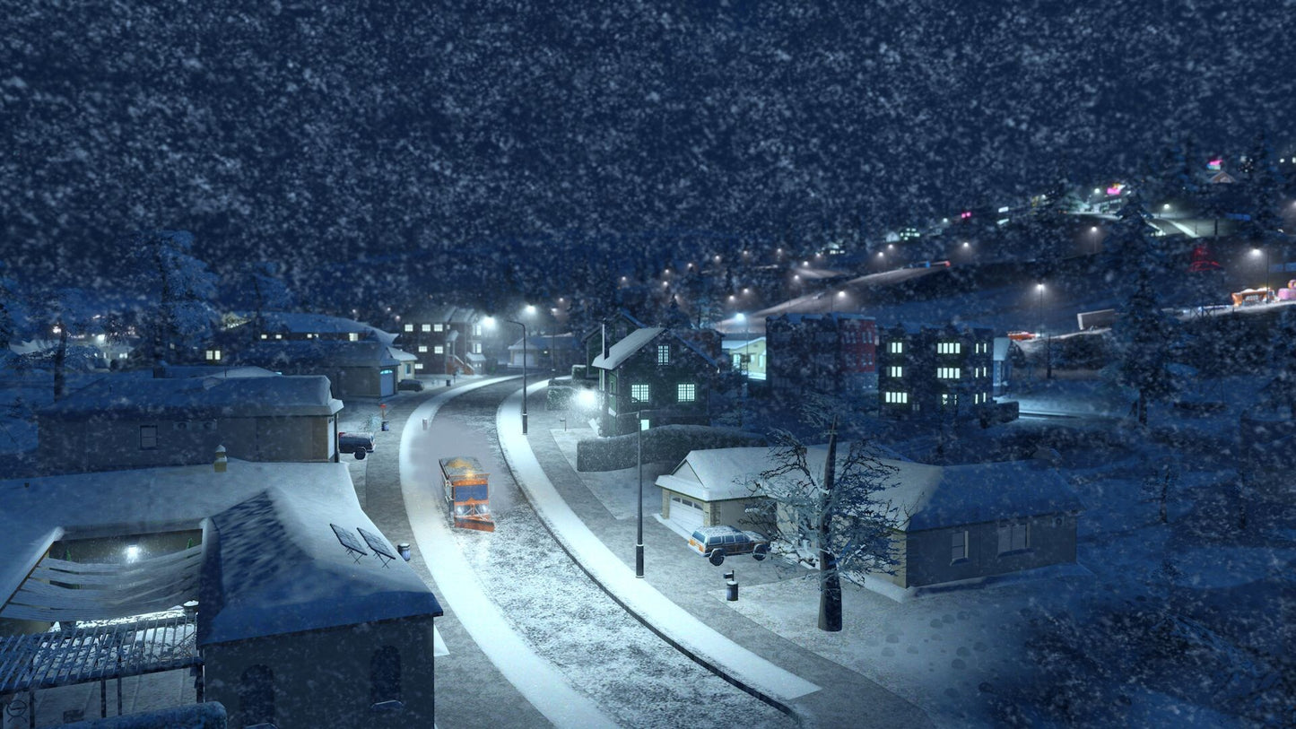 Cities: Skylines Snowfall (PC) - Steam Key - GLOBAL   - Paradox Interactive [Email/Instant Delivery]