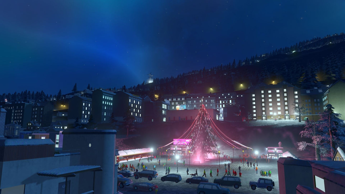 Cities: Skylines Snowfall (PC) - Steam Key - GLOBAL   - Paradox Interactive [Email/Instant Delivery]