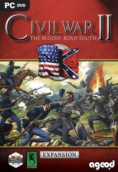 Civil War II: The Bloody Road South Steam Key GLOBAL   - Slitherine Ltd. [Email/Instant Delivery]
