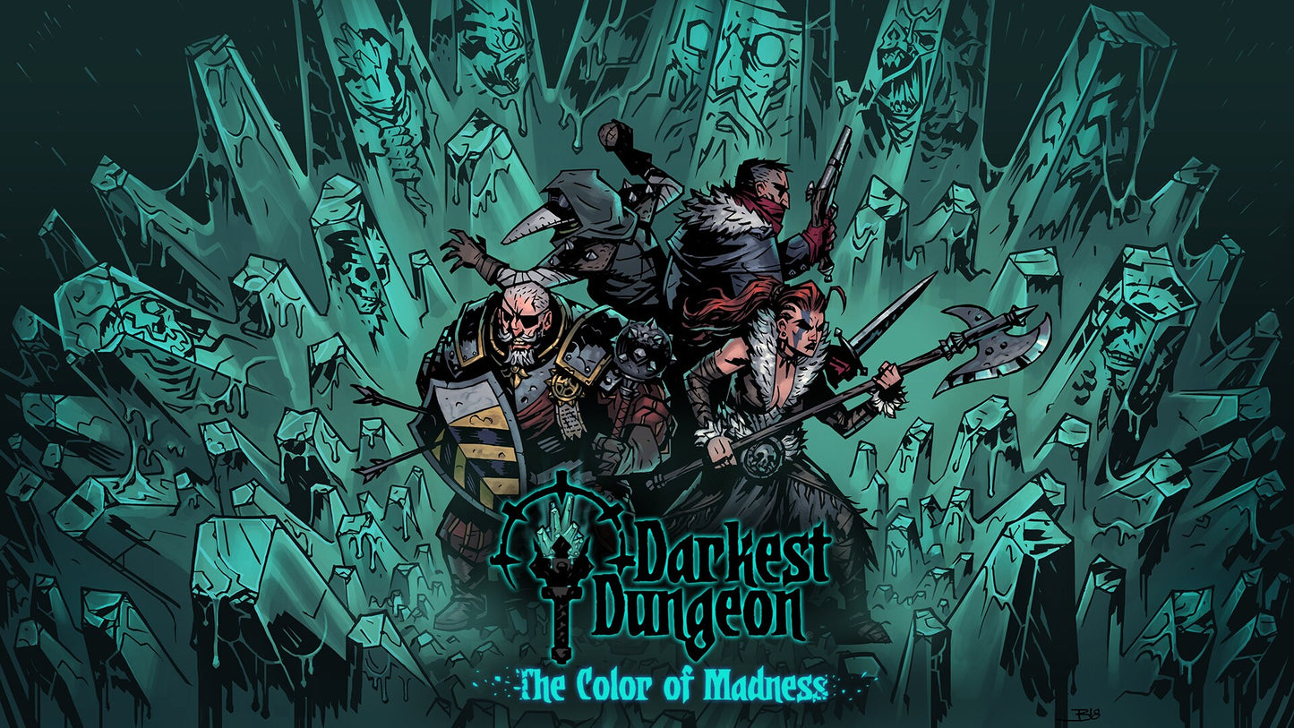 Darkest Dungeon: The Color Of Madness (PC) - Steam Key - GLOBAL   - Red Hook Studios [Email/Instant Delivery]