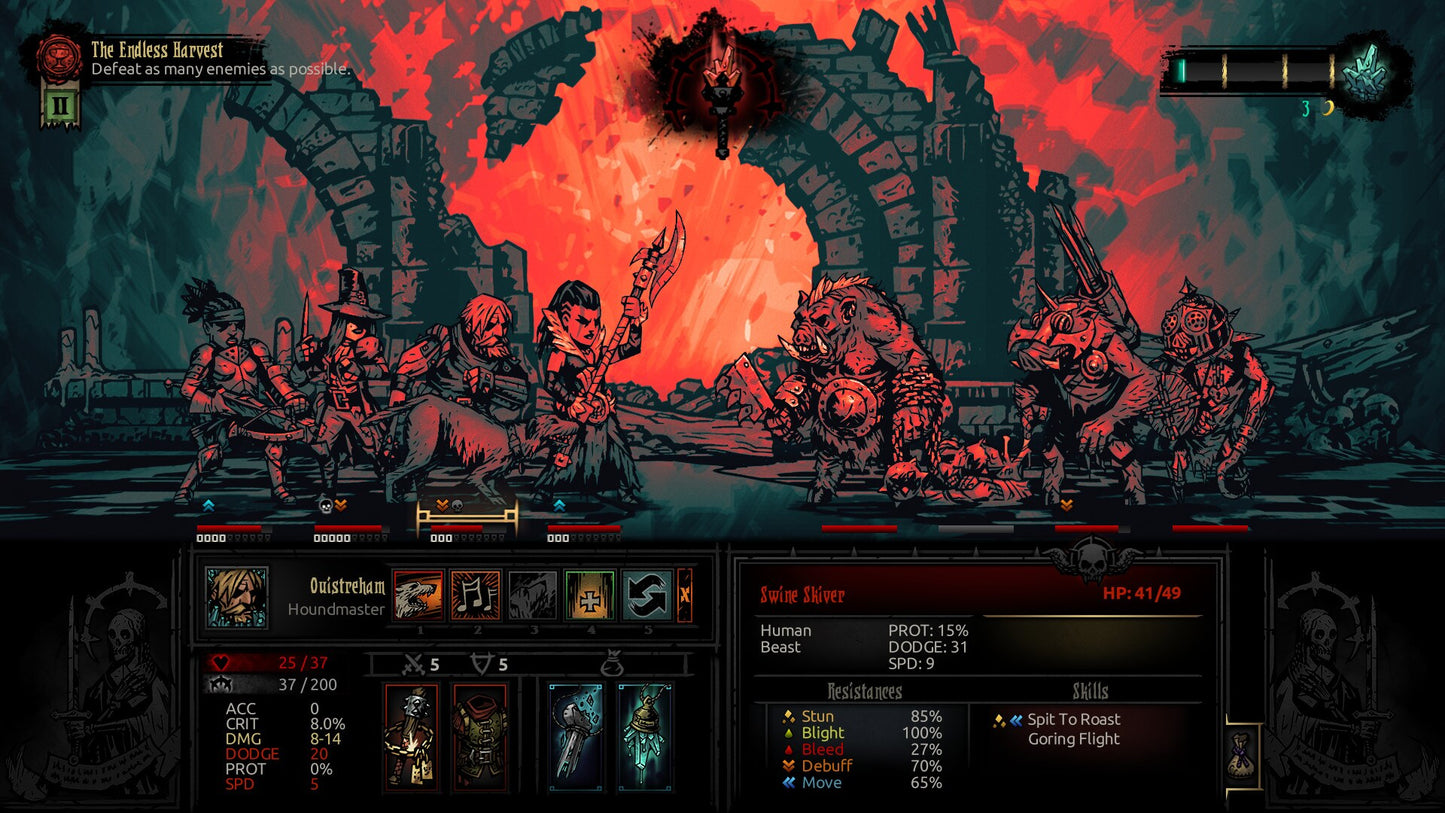 Darkest Dungeon: The Color Of Madness (PC) - Steam Key - GLOBAL   - Red Hook Studios [Email/Instant Delivery]